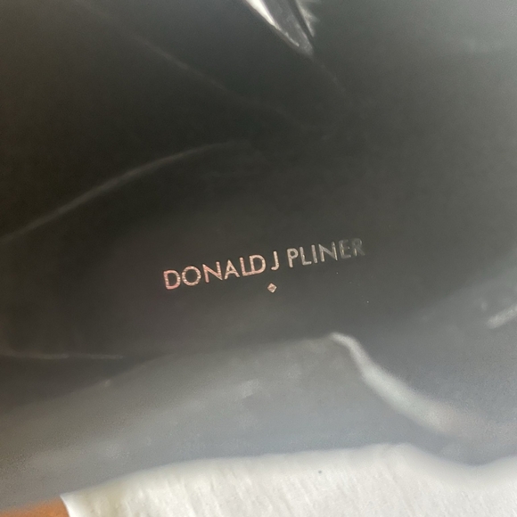 Donald J Pliner black kitten heel boots - Picture 12 of 12